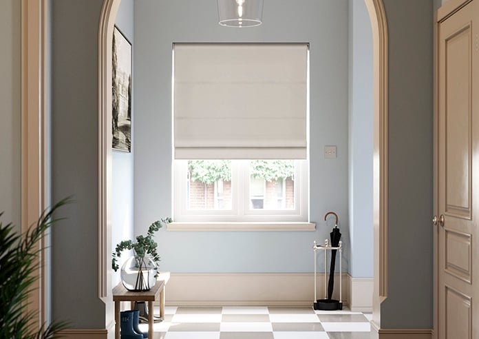 Norleigh, Fog - Twist&Fit Roman Blind - Image 3